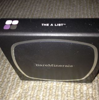 BAREMINERALS READY EYESHADOW 4.O THE A LIST PALETTE