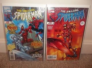 Amazing Spider Man #427 to 441 NM+ 430 431 vs Carnage