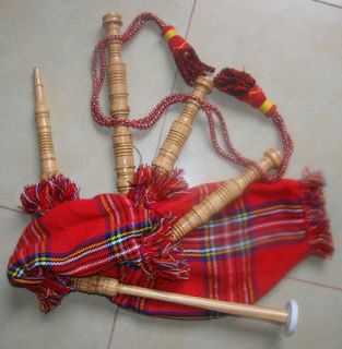 Brand New Cocus Wood Bagpipe , Birthday Gift for Child