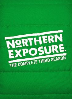 Northern Exposure   The Complete Third Season DVD, 2005, 3 Disc Set 