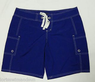 Tommy Bahama SMALL Galaxy Blue Board Shorts 9 Inseam NWT $48