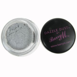 Barry M Dazzle Dust , 9   Pale Silver