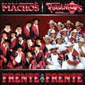Frente a Frente by Banda Machos CD, Sep 2011, Warner Music Latina 