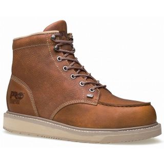Timberland PRO 88559 MEDIUM Barstow Wedge Brown Safety Steel Toe Mens 