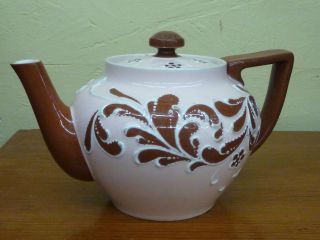   Lovely James Macintyre Burslem tea pot C1896 Designed by Harry Barnard