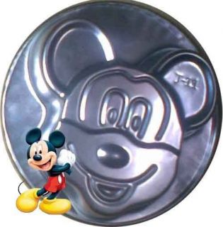 Mickey Mouse Muffin Cup Cake Cupcake baking Mold Mould Jello Mini Pan