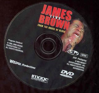 James Brown Music Concert DVD Live At House Of Blues