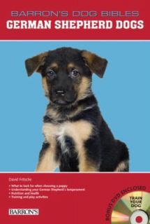 NEW   German Shepherd Dogs (Barrons Dog Bibles)