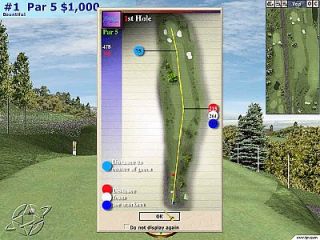 Microsoft Golf 2001 Edition PC, 2000