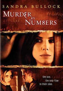 Murder by Numbers DVD, 2009, P S