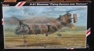   Hobby PIASECKI H 21 SHAWNEE Helicopter FLYING BANANA over VIETNAM