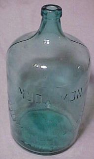 c1890s Pine Hill Crystal Spring Water Co. New York,5 Gallon Mineral 