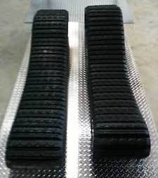 TWO (2) Cat 267, 267B, 277, 277B Rubber Track ONLY $150. Nationwide 