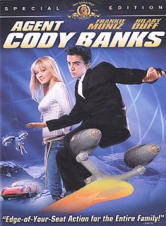 Agent Cody Banks DVD, 2003, Special Edition Widescreen Full Frame 