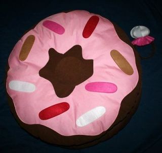 Cutest Ever POTTERY BARN TEEN Deluxe Plush DONUT COSTUME fits Small 