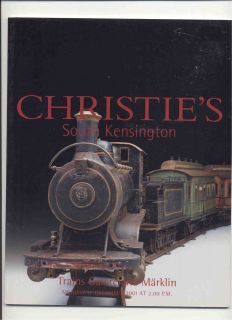 CHRISTIE’S Model Railway Train Bassett Fulgurex Hornby Marklin 