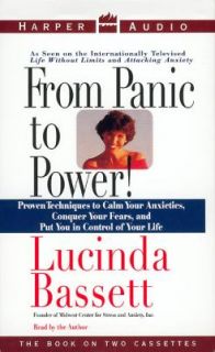 From Panic to Power by Lucinda Bassett 1995, Cassette, Abridged