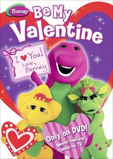 Barney   Be My Valentine   Love, Barney DVD, 2009