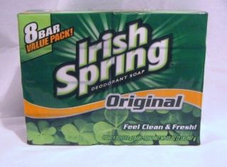 irish spring bar soap in Soaps