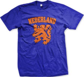 Nederland Netherland​s Dutch Lion Coat of Arms New Mens T shirt