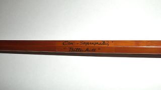 Vintage Orvis Impregnated Battenkill Bamboo Fishing Rod