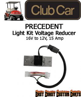   Golf Cart Light Kit VOLTAGE REDUCER (Carts w/8volt batteries