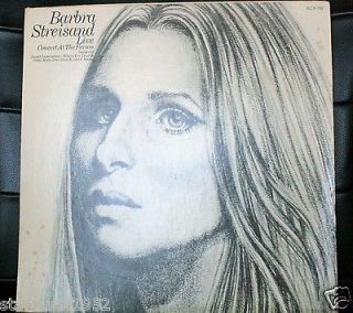 BARBRA STREISAND LIVE AT THE FORUM LP Record Album VG+