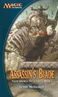 Assassins Blade Magic Legends Cycle II, Book I