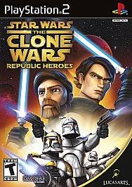 Star Wars The Clone Wars   Republic Heroes Sony PlayStation 2, 2009 