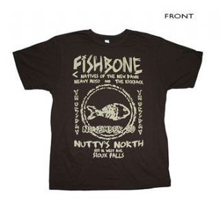 fishbone t shirt in Mens Clothing