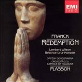 Franck Redemption by Beatrice Uria Monzon CD, Feb 1995, EMI Music 
