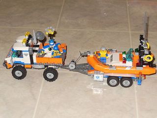 Lego City Coast Guard Truck with Speed Boat (7726)