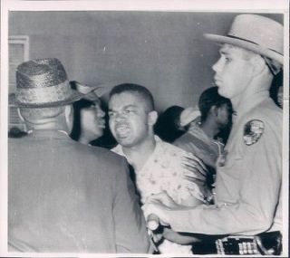 1963 Cambridge Maryland Police Racial Violence Night Stick Negroes 