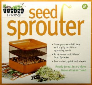 Seed Sprouter   For all your sprouting needs