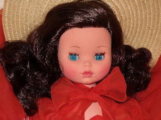 Vintage Italy Italian Furga vinyl doll Valentina 45 original outfit 