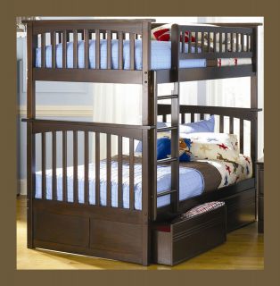 Beds for Kids   BunkBed Twin over Twin   Boys or Girls