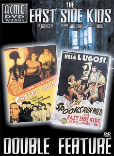 East Side Kids Double Feature Ghosts on The Loose Spooks Run Wild DVD 