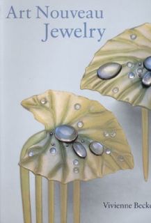 Art Nouveau Jewelry by Vivienne Becker 1998, Paperback