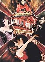 Moulin Rouge DVD, 2001, 2 Disc Set, Two Discs English Spanish Versions 