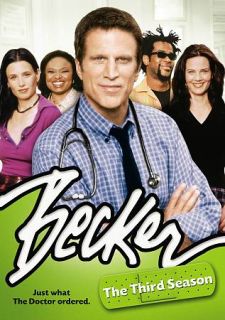 Becker The Third Season DVD, 2010, 3 Disc Set