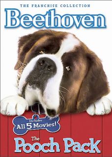 Beethoven The Pooch Pack DVD, 2009