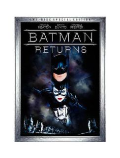 Batman Returns DVD, 2005, 2 Disc Set, Special Edition
