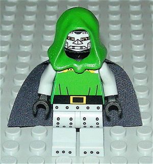 Lego Custom Doctor Dr. Doom Fantastic 4 Minifig Avengers Batman DC 