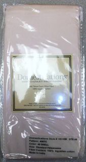 Domestications   400TC Pillow Cases SHELL #369B 15115B