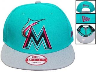 Miami Marlins hat New Era Snapback Southbeach II Lebrons made 