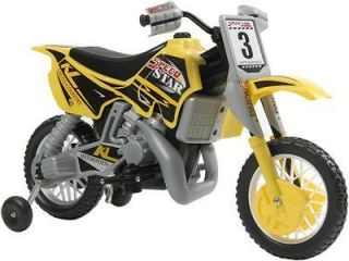   Dirt Bike Motorcycle 12v Battery Operated Kids Toy Ride on Bike New