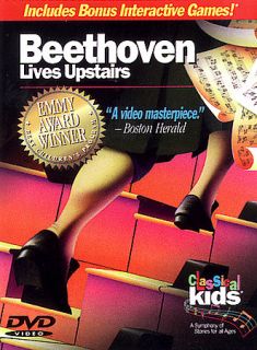 Beethoven Lives Upstairs DVD, 2002