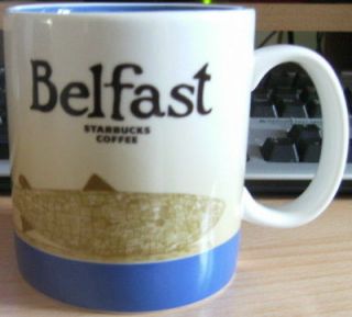 Starbucks Belfast (Northern Ireland) 16oZ 2012 City Mug