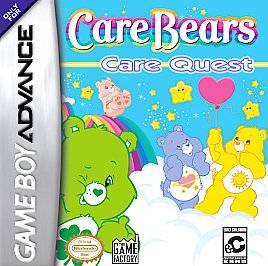 Care Bears Care Quest Nintendo Game Boy Advance, 2005