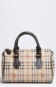 burberry satchel in Handbags & Purses